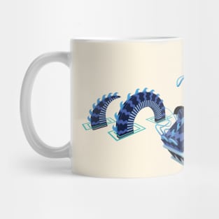 dragon water Mug